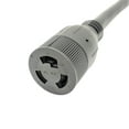 thumbnail image 4 of Parkworld 885217 Power Adapter Cord Generator 4-Prong 30 AMP Twist lock L14-30 Plug to Welding L6-20 Receptacle, 4 of 4