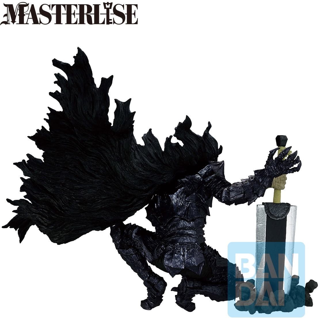 Ichibansho - Berserk - Masterlise - Guts (A Vow of Counterattack) Figure