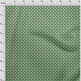 thumbnail image 4 of oneOone Georgette Viscose Lime Green Fabric Geometrical Sewing Craft Projects Fabric Prints By Yard 42 Inch Wide, 4 of 4