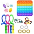 thumbnail image 1 of Honganda Decompression Toys Educational Education Safe Massage Ring Playmate, 1 of 6