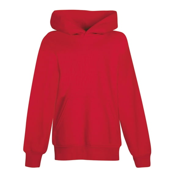 Hanes Boys EcoSmart Fleece Pullover Hoodie Sweatshirt, Sizes 4-18