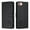 Black, variant on Flip case for GANGXUN iPhone 8/7/6 Wallet Case with Kickstand, Card Slots, RFID Block, Cat Design