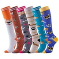 thumbnail image 6 of Elastic Socks Compression Socks Calf Socks Sports Socks Men and Women Sport Running Compression Socks, 6 of 9
