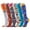 6 Pairs of Little dog Patterns, variant on Elastic Socks Compression Socks Calf Socks Sports Socks Men and Women Sport Running Compression Socks