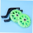 thumbnail image 4 of OUNONA 2 Pcs Lighting Wheel for Bike Accessories with Stability Enhancement for Cycling Training Green, 4 of 8