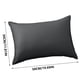 thumbnail image 3 of Funda de almohada rectangular impermeable para exteriores – Protector de cojín moderno y liso para muebles de patio, jardín y piscina., 3 of 6