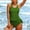 Army Green, variant on Fnooota Womens Tankini Swimsuits, Athletic Sexy Two Piece Beach Swim Tops with Boyshorts Black Size S
