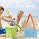 thumbnail image 5 of Bolso de mano Cestas Almacenamiento Bolsa de recolección Correas de hombro ajustables para Sea Party JShteea El nuevo, 5 of 7