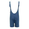 thumbnail image 1 of YDLCAFD Women's Adjustable Strap Washed Denim Jumpsuit With Pockets S, 1 of 3