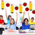 thumbnail image 5 of 8Pcs Party Hanging Decorations Back to School Pencil Honeycomb Centerpieces, 5 of 7