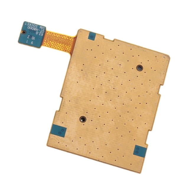 1 Pieza Ranura para Tarjeta SIM Cable Flexible Alambre Reparación para Exquisita Industria Ciencia Creativo Hugo Tabletas Flex Cable de reparación