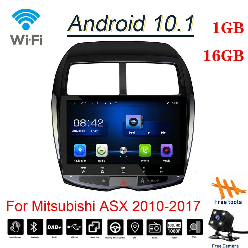 Android 10.1 Car DVD Player WiFi GPS Navi Radio Bluetooth