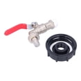 thumbnail image 1 of Adaptador De Grifo De Tanque IBC, Menos Fugas Conector De Grifos De Rosca Gruesa Precisa Tamaños Estándar Para Control De Flujo De Agua ANGGREK Otros, 1 of 8