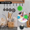 thumbnail image 4 of Juego de tazas y cucharas medidoras, cuchara precisa con mango de acero inoxidable apilable de 8 piezas Compatible con comida, 4 of 5