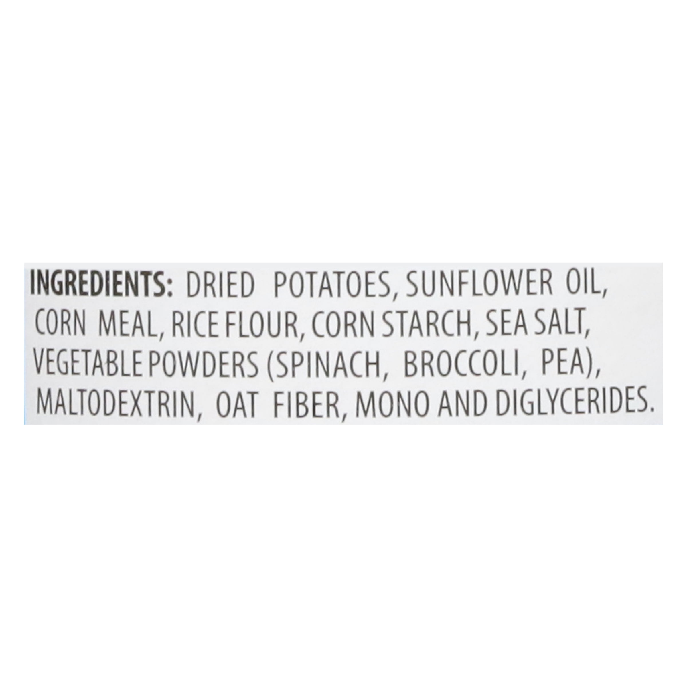 (3 pack) Sensible Portions Garden Veggie Snack Sea Salt Potato Chips, 5 oz Canister