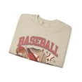 thumbnail image 3 of Baseball Mama Women's Sweatshirt, Mom Sports Sweatshirt, 3 of 5