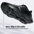 thumbnail image 4 of MeMoride Men's Wide Toe Walking Shoes Non Slip Casual Athletic Trail Running Sneakers, 4 of 6