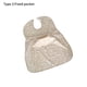 thumbnail image 4 of Jumpingount Babero de moda para adultos, removedor largo, delantal para personas mayores, protector de ropa para la hora de comer para hombres, masajeadores  Fest/Teefarbe, 4 of 6