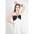 thumbnail image 5 of Vestido largo bicolor Roman Fashion /Juvenil, 06620 (Beige) beige CH, 5 of 5
