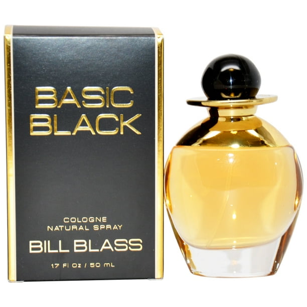 Noir Basique de Bill Blass pour Femme - 1,7 oz Eau de Cologne Spray