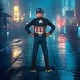 thumbnail image 1 of Rubies Captain America Boy's Halloween Costume - Small, 1 of 5