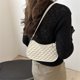 thumbnail image 4 of Women's Shoulder Bag | Fashion PU Leather Handbag Messenger Purse Tote | Versatile Crossbody with Adjustable Strap | Sleek Classic Style | Fits Essentials | 20.5x12.5x7cm | 1 Piece, 4 of 6