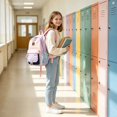 thumbnail image 4 of Back To School Backpack Lightweight Cute Backpack Multi-Layer Storage Daypack For Students, 4 of 5