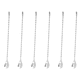 thumbnail image 1 of Cucharas de barra Cuchara mezcladora de cócteles profesional de acero inoxidable Herramienta de barra Estilo japonés Lágrima, 1 of 5