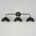 thumbnail image 4 of Maxim Lighting - Thelonious - 3 Light Bath Vanity-9.25 Inches Tall and 30.75, 4 of 4