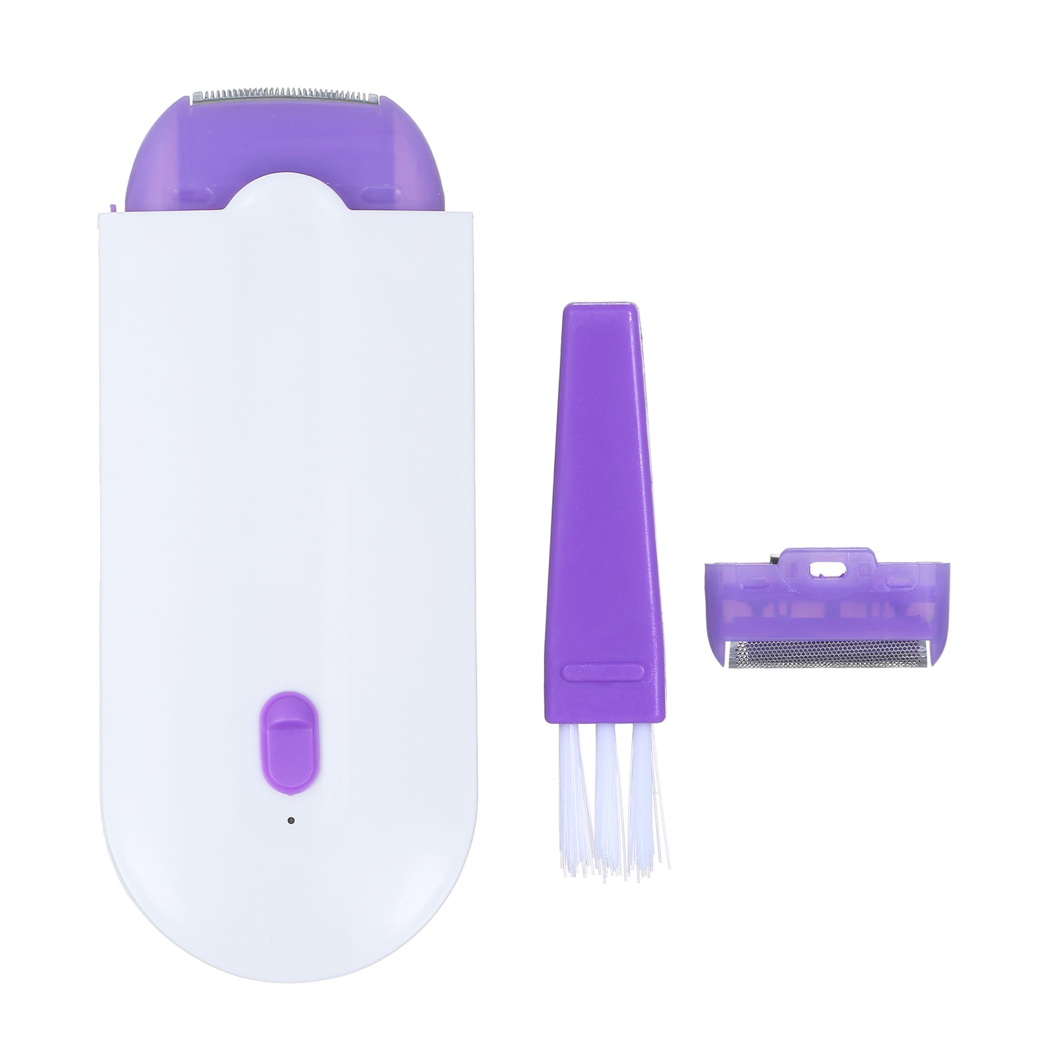 Laser Epilator Painless Hair Remover Bikini Trimmer USB Shaver Instant Depilatory Tool for Face
