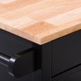 thumbnail image 3 of CorLiving Sage Wood Kitchen Cart, 3 of 9