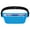 Blue, variant on Unisex Sport Waist Pack Running Belt Bag Pouch Adjustable Bounce Free Sweat-Proof Lightweight Slim