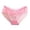 Watermelon Red, variant on Women's Sheer Lace Low Rise Seamless Mesh Triangle Panties Stretch Soft Comfort Underwear Size:M