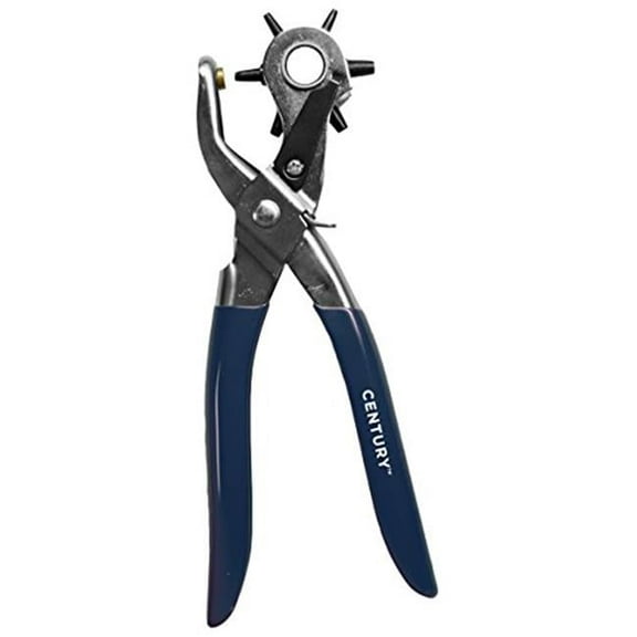 Century Drill & Tool 72750 Leather Punch Premium 6-Hole Sizes