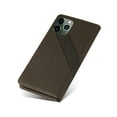thumbnail image 3 of Dteck Wallet Case For iPhone 11 Pro Max, Shockproof Flip Folio Leather with Credit Card Slots Kickstand Phone Case Cover,For iPhone 11 Pro Max,Brown, 3 of 7