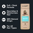 thumbnail image 4 of Dr. Squatch Full & Thick Mens Hydrating Shampoo, Thickening Natural Sulfate Free Shampoo for Men, Coconut Castaway, 11 fl Oz, 4 of 12