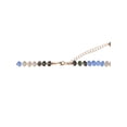 thumbnail image 3 of Time and Tru Goldtone Multicolored Bead Initial "W" Necklace, 3 of 6