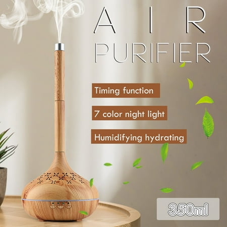 

Kayannuo Bedroom Decor Clearance 350Ml Purifying Aroma Diffuser Diffuser Atomizing Silent Humidifier Living Room Decor