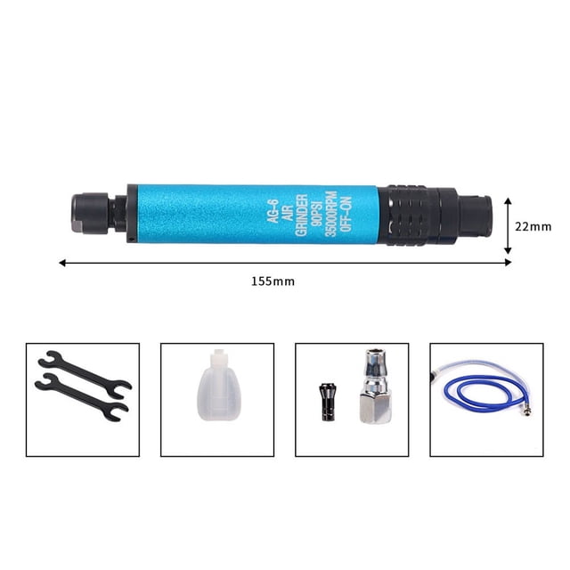 Pneumatic Grinding Pen, Engraving Pen, Pneumatic Grinding Machine, Wood Model - C