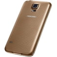 thumbnail image 3 of Samsung Galaxy S5 SM-G900H Factory Unlocked Cellphone, International Version, 16GB, Gold, 3 of 4