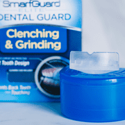 SmartGuard Nighttime Dental Protectors with Storage Case & Denture Cleaning Crystals