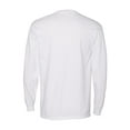 thumbnail image 3 of Comfort Colors - Garment-Dyed Heavyweight Long Sleeve Pocket T-Shirt - 4410 - White, 3 of 3