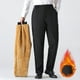 thumbnail image 1 of Puntoco Pantalones de negocios informales, finos y de pierna recta para uso diario para hombre, 1 of 9