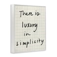 thumbnail image 2 of Stupell Industries Modern Luxury In Simplicity Scrawl White Framed Giclee Art, 16 x 20, by Victoria Barnes, 2 of 8