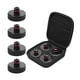thumbnail image 1 of Jack Pad Set For Tesla Model Y/3/S/X, Rubber Lift Point Pads, 4 Pcs, Storage Case, Compatible With Tesla Model Y/3/S/X, 1 of 5