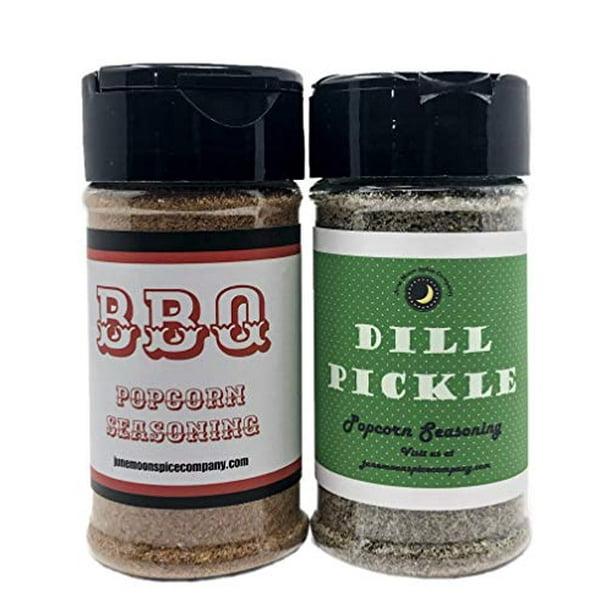Popcorn Seasoning 2 Pack Dill Pickle BBQ