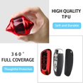 thumbnail image 6 of Key Fob Cover Compatible with Ford Explorer Fusion Escape Edge Expedition Mustang F150 F250 F350 F450 F550 Bronco Keychain Case Holder Protector,Red, 6 of 7