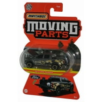 Matchbox Moving Parts (2021) Gray 2019 Ford Ranger Toy Truck