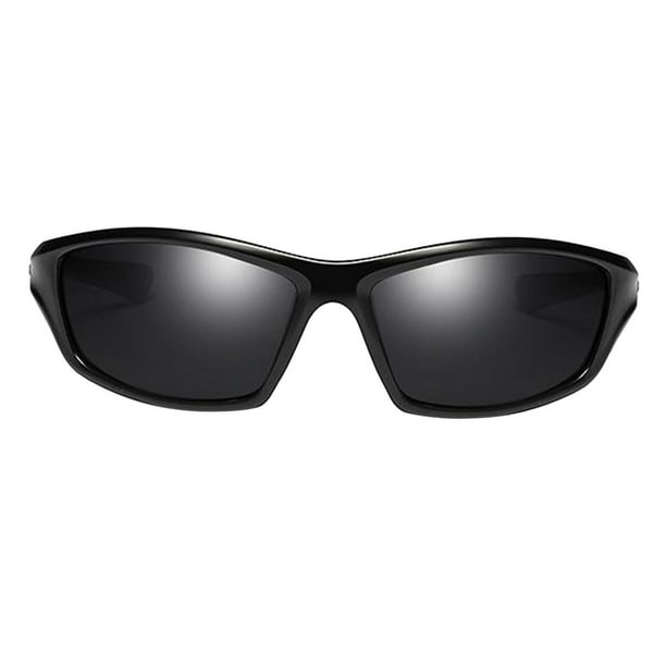 Gafas de sol deportivas polarizadas Hombres Mujeres Gafas de ciclismo - Gafas de sol protectoras para Negro 1 jinwen Gafas de ciclismo para hombre