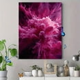 thumbnail image 4 of Abstract Pink Smoke Explosion Canvas Print, Suitable for Living Room, Bedroom, Office, Hotel Lobby, Cafe, Modern Wall Art, 4 of 8